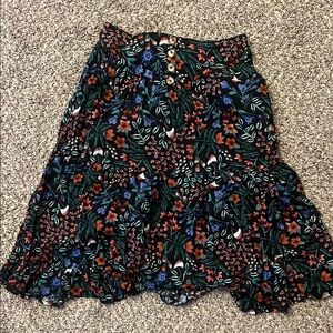Floral Skirt